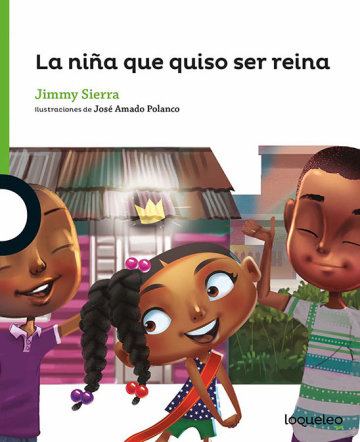 Portada La niña que quiso ser reina