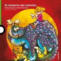 Portada El misterio del colmillo