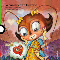 Portada La cucarachita Martina