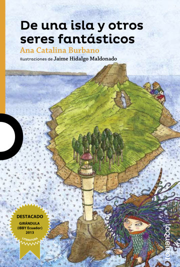 Portada De una isla y otros seres fantásticos