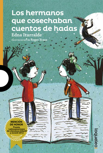 Portada Los hermanos que cosechaban cuentos de hadas