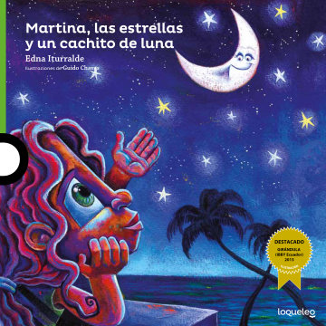 Portada Martina, las estrellas y un cachito de luna