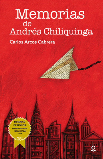 Portada Memorias de Andrés Chiliquinga