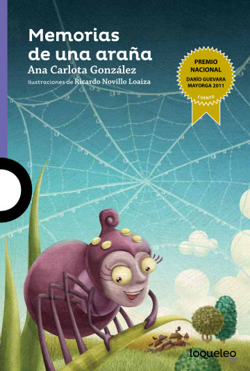 Portada Memorias de una araña