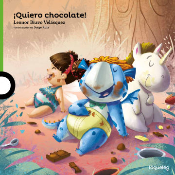 Portada ¡Quiero chocolate!