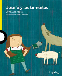 Portada Josefa y los tamaños