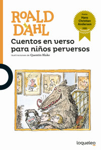 Portada Cuentos en verso para niños perversos