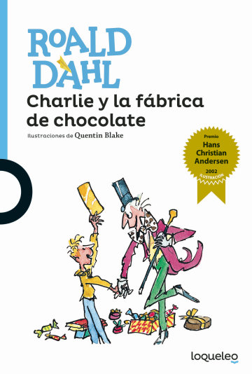 Portada Charlie y la fábrica de chocolate