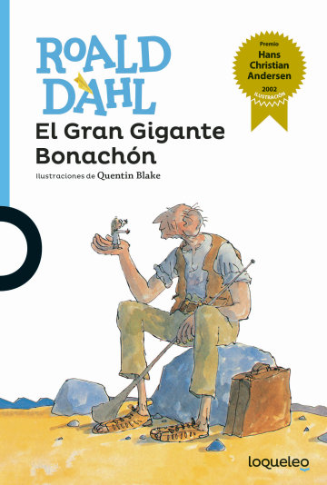 Portada El Gran Gigante Bonachón