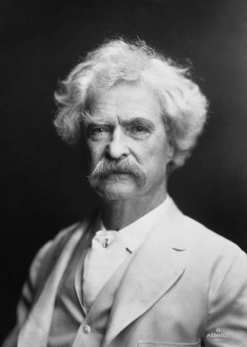 Foto de Mark Twain