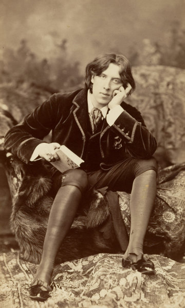 Foto de Oscar Wilde