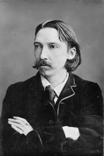 Foto de Robert Louis Stevenson