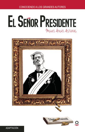 Portada El Señor Presidente (adaptación) 