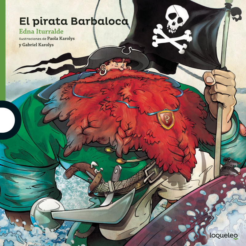 Resonar Milagroso Invalidez El pirata Barbaloca