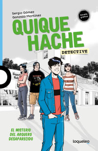 Portada Quique Hache, detective