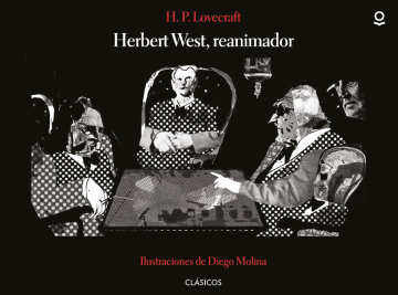 Portada Herbert West, reanimador