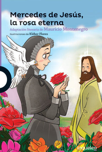 Portada Mercedes de Jesús, la rosa eterna