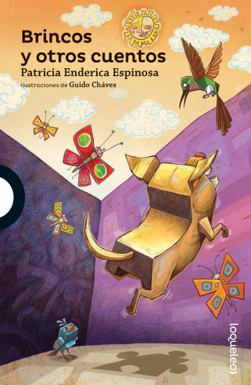 Portada Brincos y otros cuentos