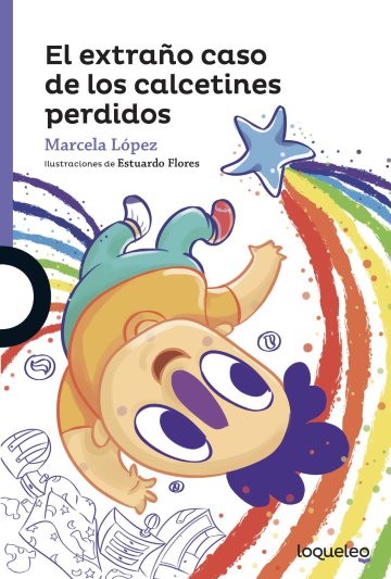 Portada El extraño caso de los calcetines perdidos