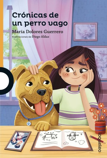Portada Crónicas de un perro vago