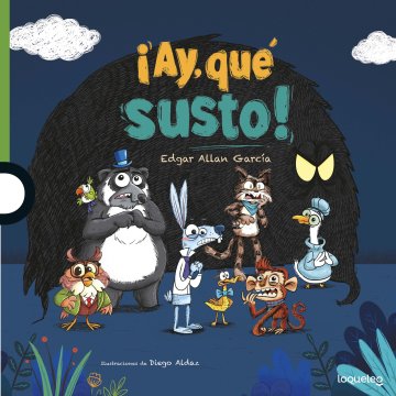 Portada ¡Ay, qué susto!