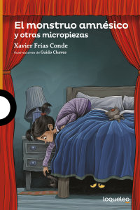 Portada El monstruo amnésico y otras micropiezas