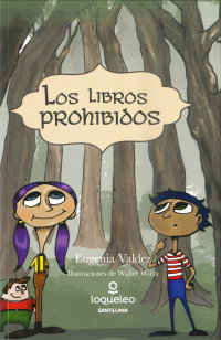 Portada Los libros prohibidos