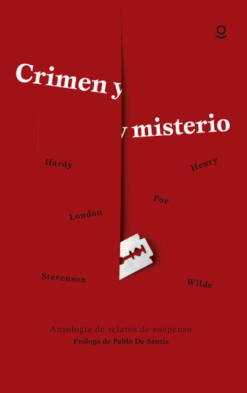 Portada Crimen y misterio