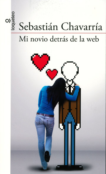 Portada Mi novio detrás de la web