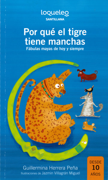 Portada Por qué el tigre tiene manchas