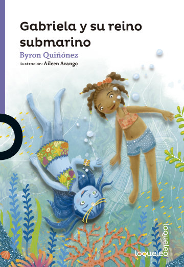 Portada Gabriela y el reino submarino