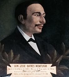 Foto de José  Batres Montúfar