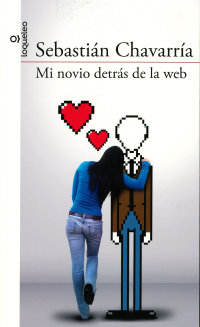 Portada Mi novio detrás de la web