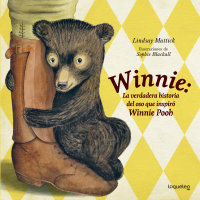 Portada Winnie, la verdadera historia del oso