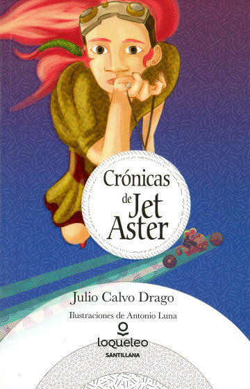 Portada Crónicas de Jet Aster