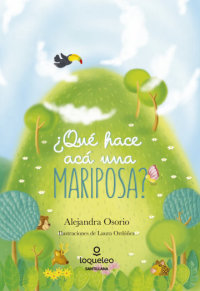 Portada ¿Qué hace acá una mariposa?