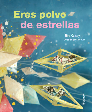 Portada Eres polvo de estrellas