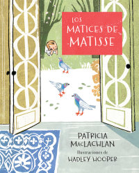 Portada Los matices de Matisse