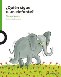 Portada ¿Quién sigue a un elefante?