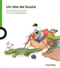 Portada Un día de lluvia