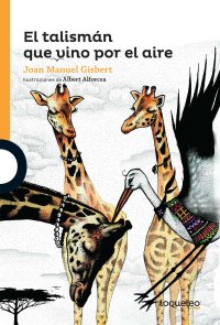 Portada El talismán que vino por el aire