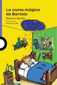 Portada La cama mágica de Bartolo