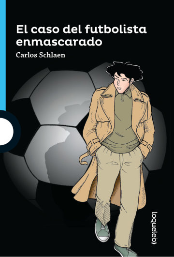Portada El caso del futbolista enmascarado