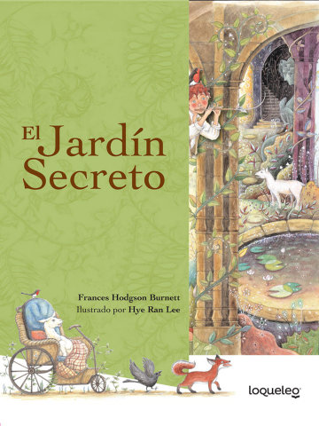 Portada El Jardín Secreto