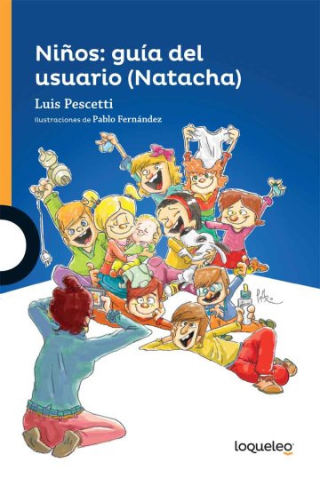 Portada Niños: guía del usuario (Natacha)