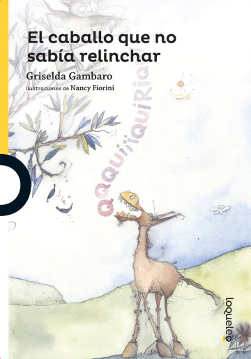 Portada El caballo que no sabía relinchar