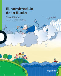 Portada El hombrecillo de la lluvia