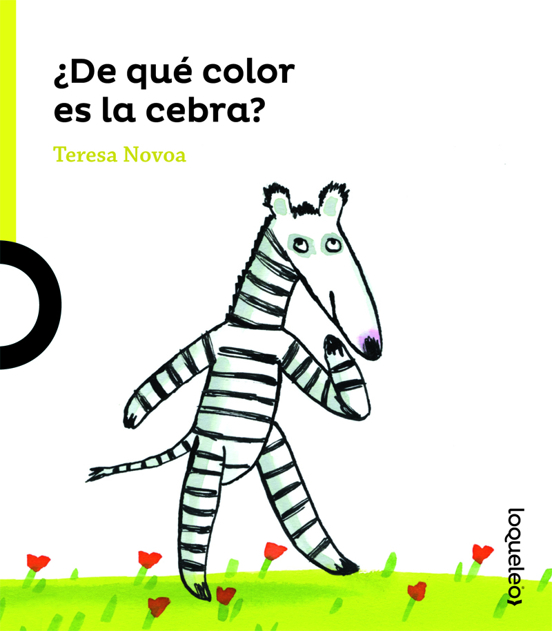 De qué color es la cebra?