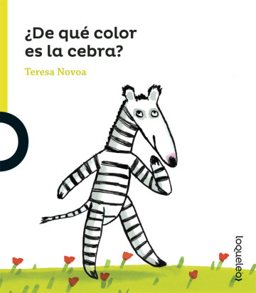 Portada ¿De qué color es la cebra?