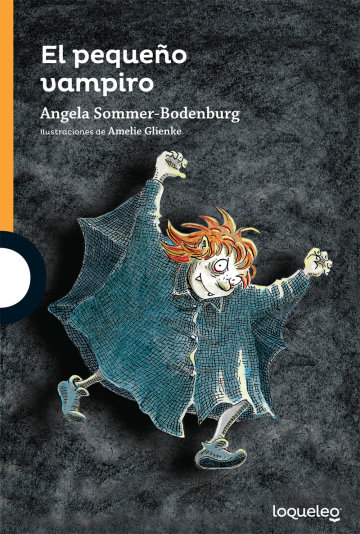 Portada El pequeño vampiro